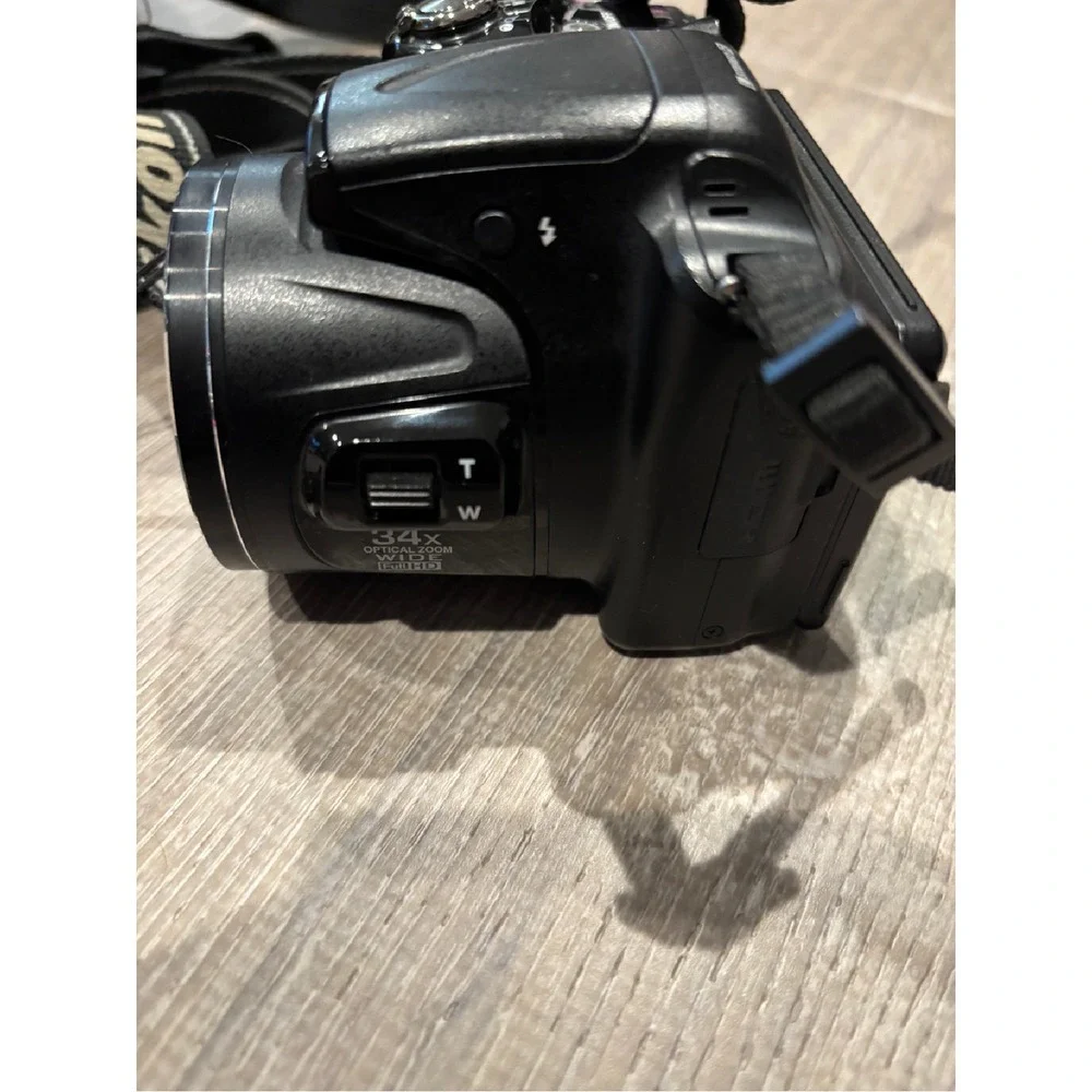 Nikon Coolpix L830 Digital Camera 16MP 34x Zoom